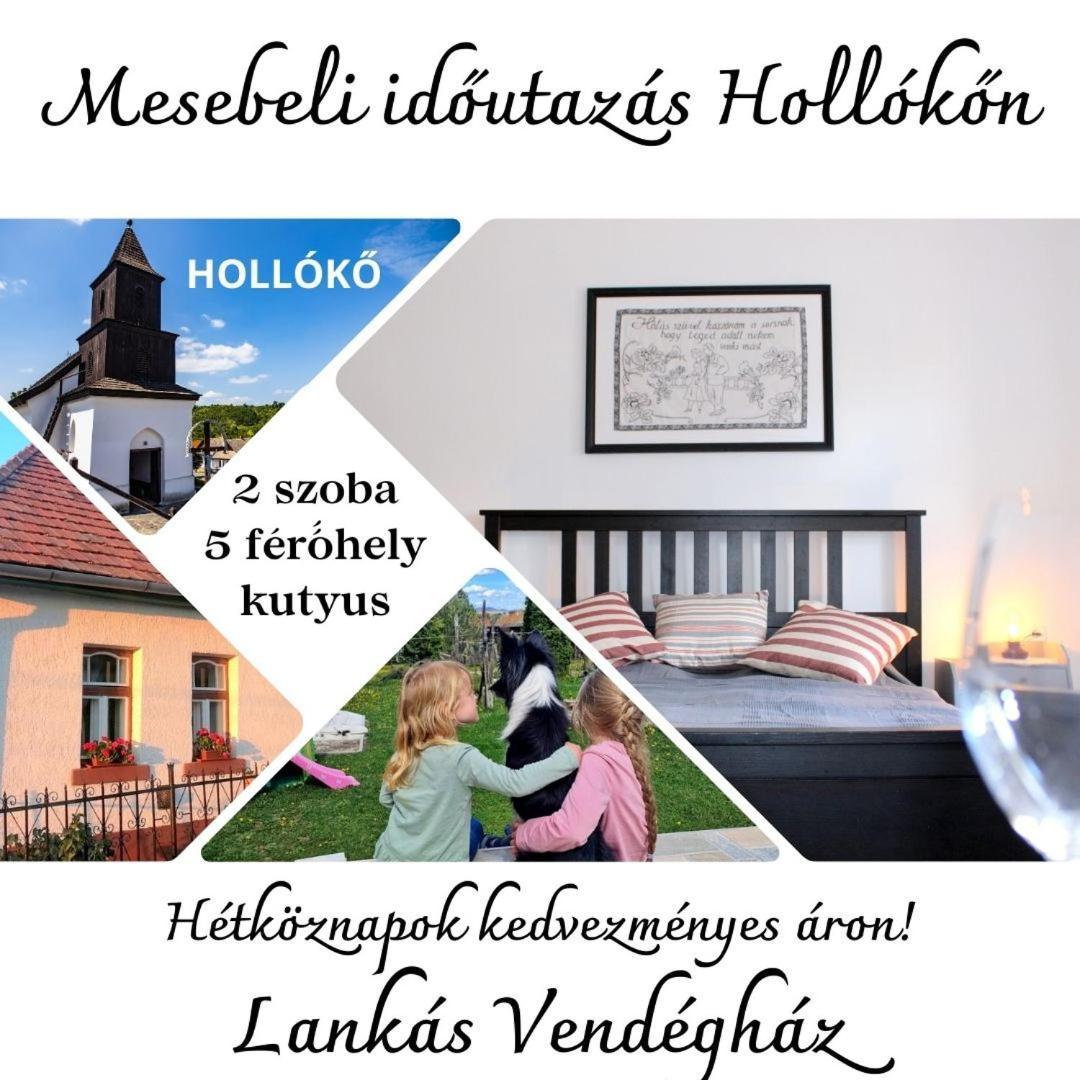 הוילה Lankas Vendeghaz - Hollókő מראה חיצוני תמונה