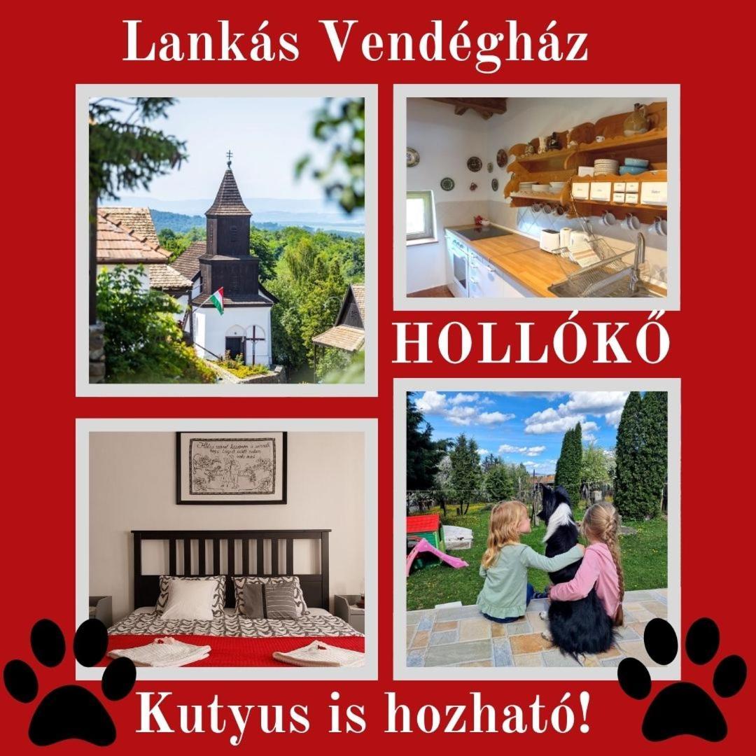 הוילה Lankas Vendeghaz - Hollókő מראה חיצוני תמונה